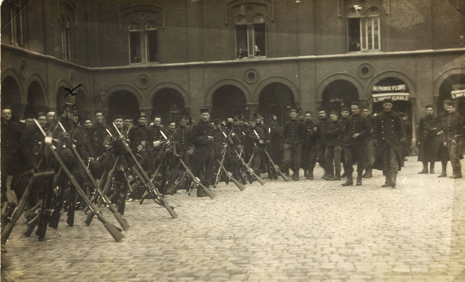 9me Ligne de l'Arme belge en 1914